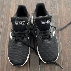 Adidas Boys size 2 sneakers